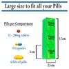 GMS 3 Times a Day Weekly Pill Reminder for Medication