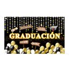 BETESSIN Spanish Graduation Decoration Graduation Banner Congratulations Banner Exam Passed
