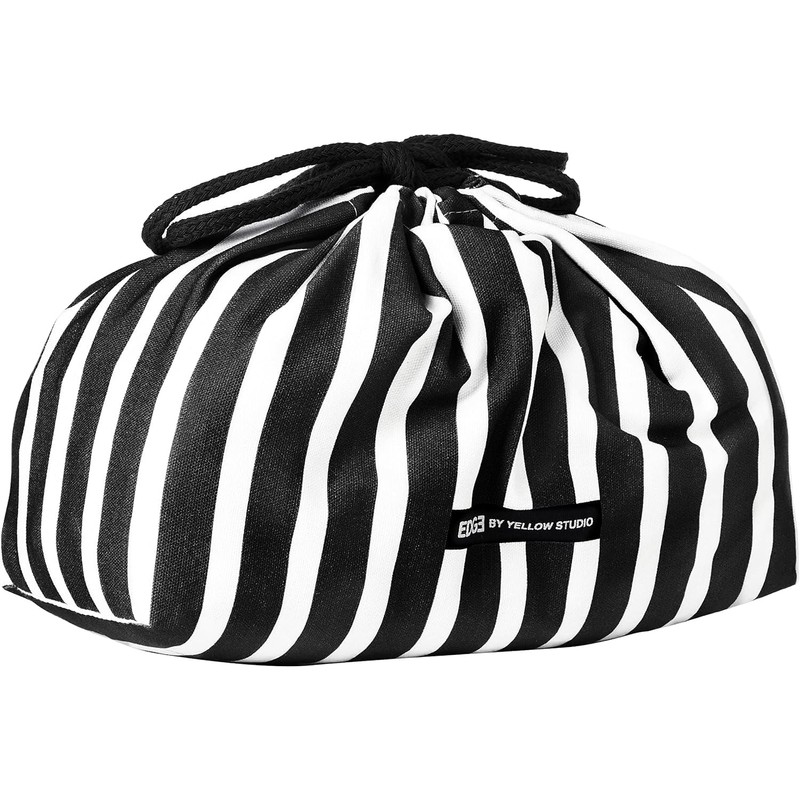 Edge Lunch Drawstring Black 73353