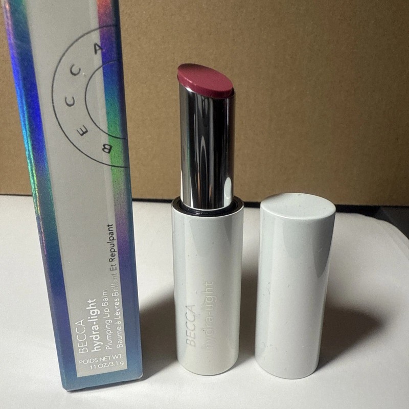 BECCA Hydra-Light PLUMPING LIGHT BALM, DEW, .11 OZ NIB