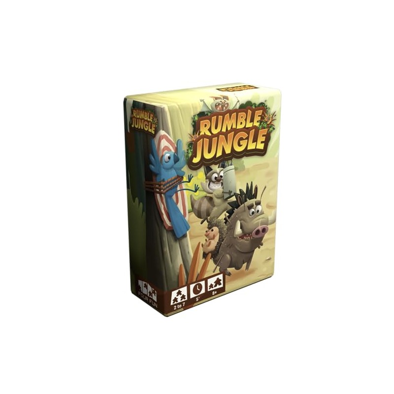 Creative Games Studio Rumble Jungle