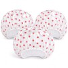 Set de 3 Gorros para Baño Impermeables, Gorra de Ducha