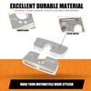 HCmotorku Motorcycle Spark Plug Head Bolt Covers Fit for Harley