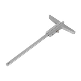 Depth Caliper Metal Gauge 0.02mm High Accuracy Micrometer Vernier Caliper Measuring Tool Depth Caliper (0-150)