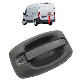 BIAREN Rear Door Handle Without Lock for Fiat Ducato Peugeot Boxer Citroen Relay (2006 Onwards) 735469968 9101CT 9101JQ
