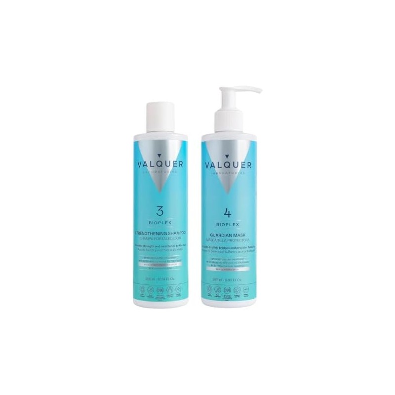 Valquer Bioplex Pack No3 Shampoo + No4 Mascarilla 300 ml
