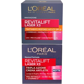 L'Oréal Paris Revitalift Laser X3 Night and Deep Anti-Aging Treatment