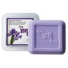 Fluffy Iris Soap 120g - 3. Sulfur Coconut / 뽀송이 창포 때비누 120g - 3. 유황 코코넛