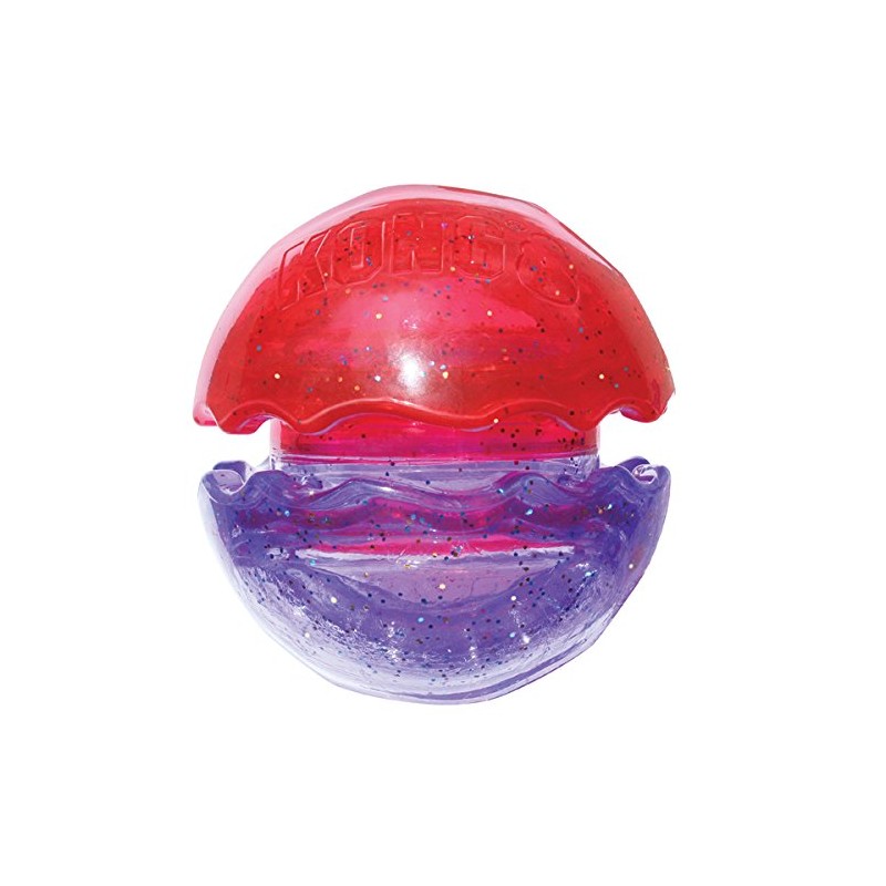 Kong Duets Kibble Ball, Color Multicolor, Grande