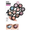 Cyzone Studio Look High-Coverage Intense Color Compact Shimmer Shadow, Color: