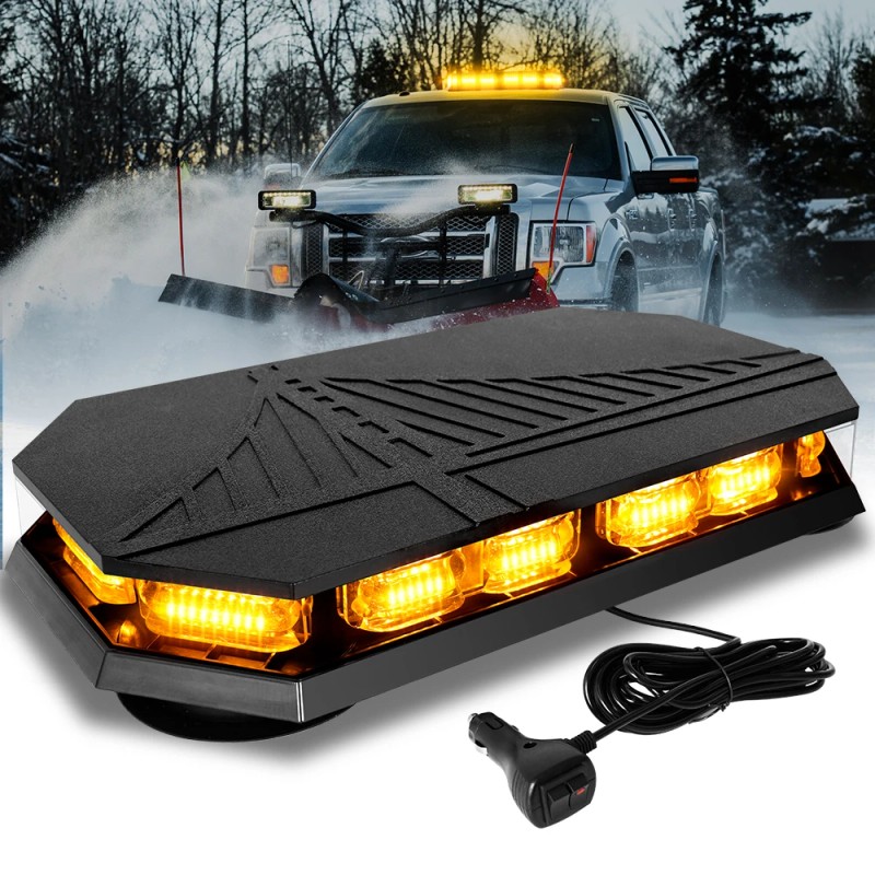 16.5 Inch Emergency Beacon 56 LED Roof Top Strobe Light