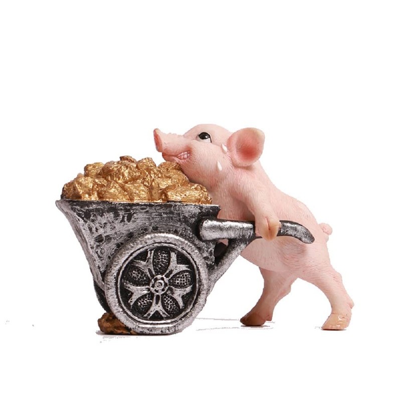 Myth Square, Gold Nugget, Carrying Pig, Feng Shui, Object, Exam,