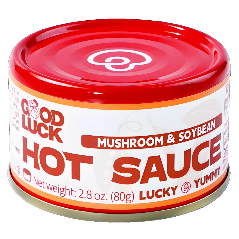 Good Luck Hot Sauce combo - 6 x 2.8 oz