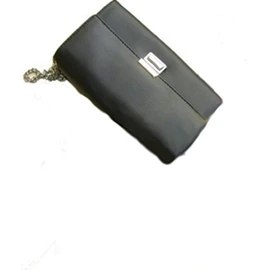 Marco Amrini Geldbörse Kellnerportmonnaie Kellnerbörse Unisex Kunstleder schwarz