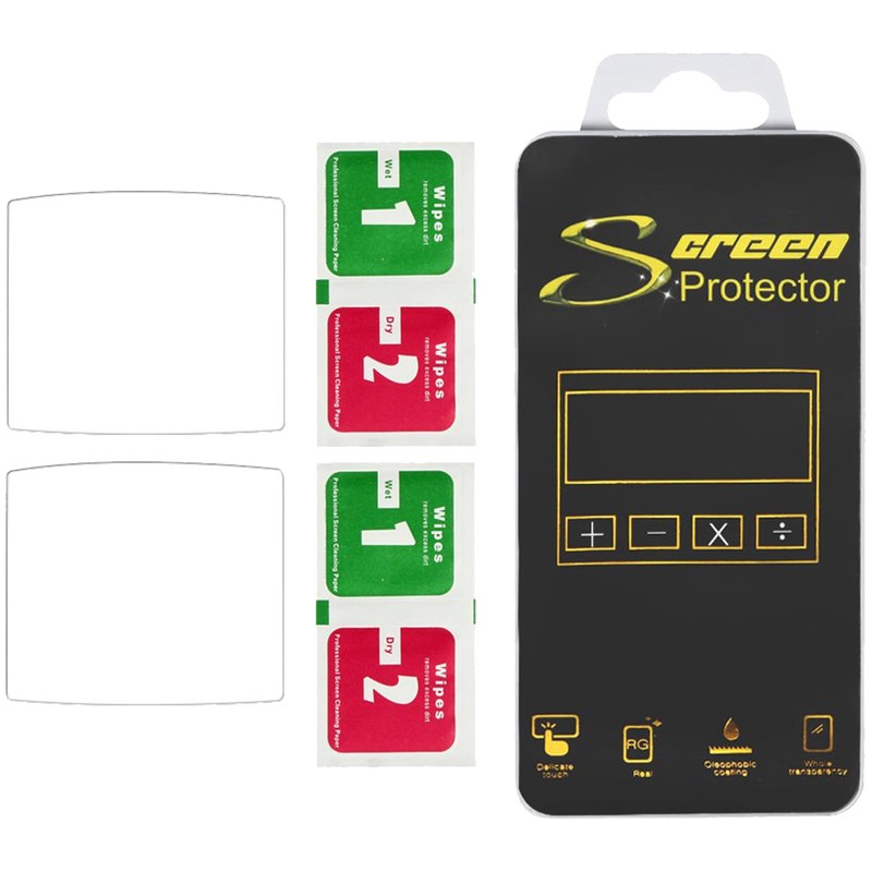 2 Pack Tempered Glass Screen Protector for Texas Instruments TI-Nspire