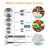 Cutting Wheel Set for Rotary Tool, 6 Pcs HSS Saw