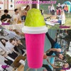 Slushie Maker Cup - DIY Magic Slushy Maker Squeeze Cup,