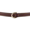 Brute Strength Leather Dog Collar Brown S 26-33 cm