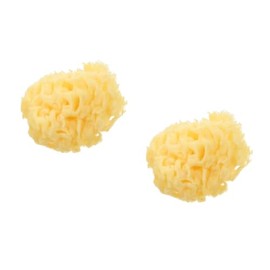 Healeved 2 Esponjas De BañO Natural De Algas para Bebé Y Adultos Forma Panal Esponja De BañO Corporal Antibacteriana para Limpieza Facial Y Masaje Accesorios De Ducha