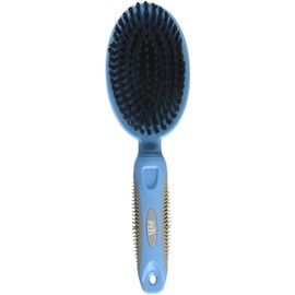 Fancy Pets Cepillo Grande para Perros de Pelo Corto con Cerdas Suaves para Desenredar y Mantener Pelaje Brillante                                     