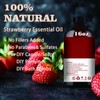 Strawberry Essential Oil,Roll-on Strawberry Oil Sets (16 Fl Oz +