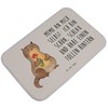 Mr. & Mrs. Panda Otter Bouquet Bath Mat Gift Bath