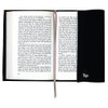 moses. libri_x Book Cover with Ribbon Marker, Cotton Book Cover