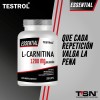 L-carnitina Essential 1200mg 200 Caps Testrol
