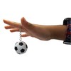 Soccer Ball Keychain – Ideal for Party Favors, Sports Fans,