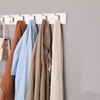 Dorytop 8-Pack Jewelry Hooks, Mini Small Hooks Necklace Hook Door