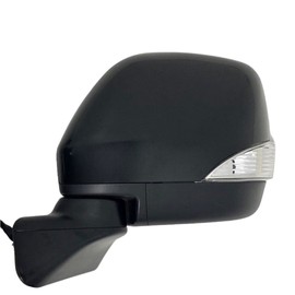 Spieg NI1320272 Driver Side Mirror for 2011-2017 Nissan Quest | Left Side View Mirror Assembly with Power Adjustment Heated Glass Manual Folding BSM Memory Turn Signal Light | Paint to Match 12 Pins