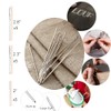 Large Eye Blunt Darning Needles in 3 Sizes – 15