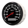 Trisar GPS Speedometer, 85mm/3.35in, IP67 Waterproof, Red Backlight for Yacht,