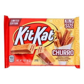 Kit Kat Nestle King Size 85g Edición Limitada, Kosher                                                                                                 