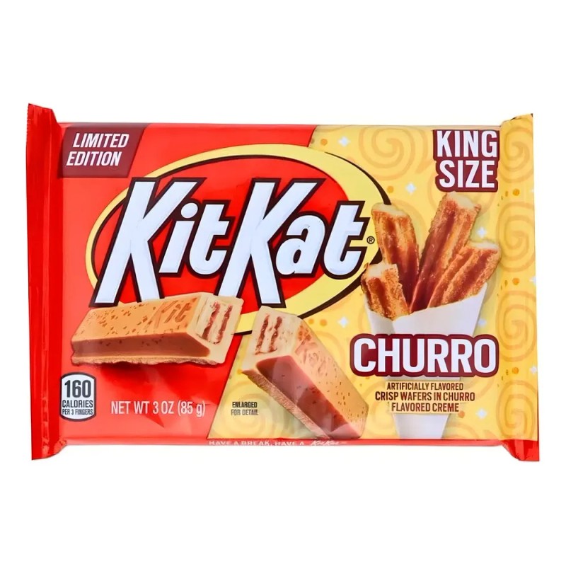 Kit Kat Nestle King Size 85g Edición Limitada, Kosher