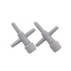 Aquarium Air Line T Control Valve 2 Pieces per Pack
