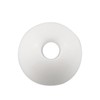 JCBIZ 15pcs 7mm White Plastic Ball for Elastic Rope Multi-Function