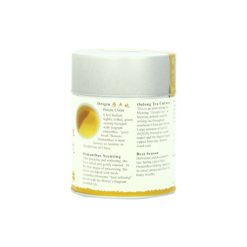 The Tao of Tea, Osmanthus Oolong Tea, Loose Leaf, 2.5