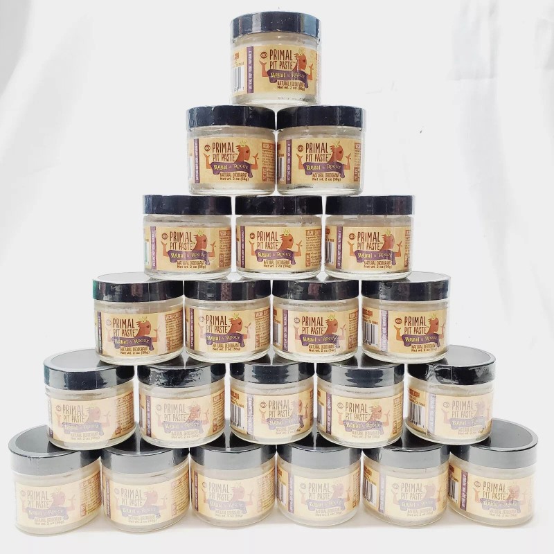 Primal Pit Paste RARE! Primal Pit Paste Natural Aluminum-Free Deodorant: