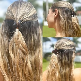 Camila Paris CP1784 French Hair Clips for Women, Small 2 inches Girls Hair Claw Clips Jaw Fashion Durable and Styling Hair Accessories for Women, Stro