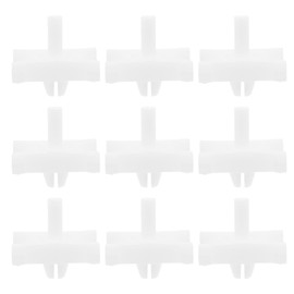 ECSiNG 30Pcs Door Moulding Strip Trim Clips Replacement 51131829904 Compatible with 3 Series E21 E30 5 Series E12 Trim Clip Mounting Clips