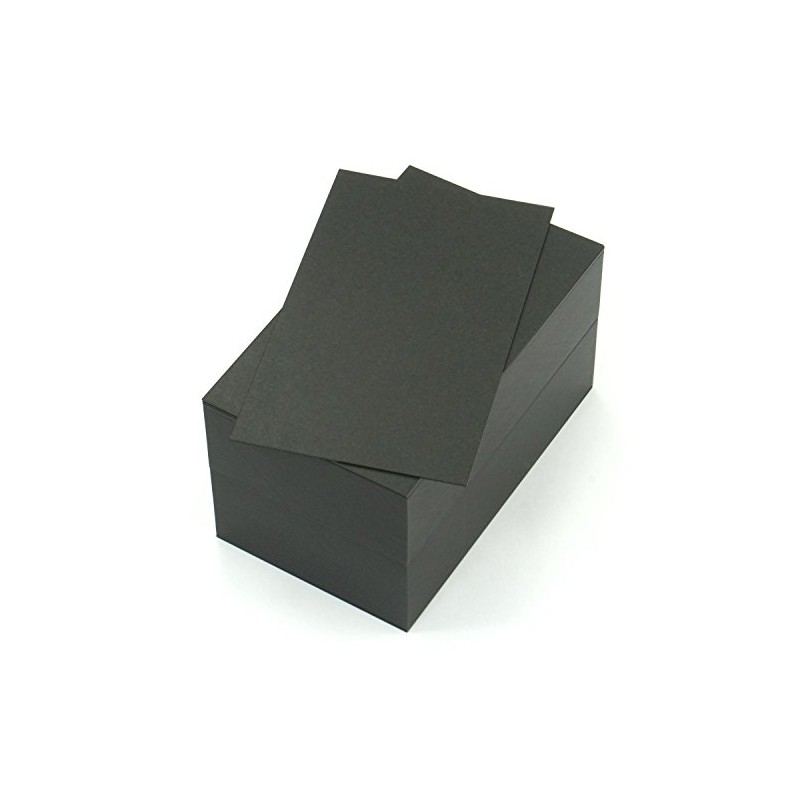 Business Card Paper kenran 400kg Black Extra Thick About 0.5