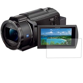 Sony FDR-AX45 (Anti-Reflective Non-Filler Type) LCD Protective Film, No Glare