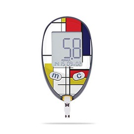 MightySkins Skin Compatible with Abbott Freestyle Freedom Lite - Deco | Protective, Durable, and Unique Vinyl Decal wrap Cover | Easy to Apply, Remove, and Change Styles | Made in The USA