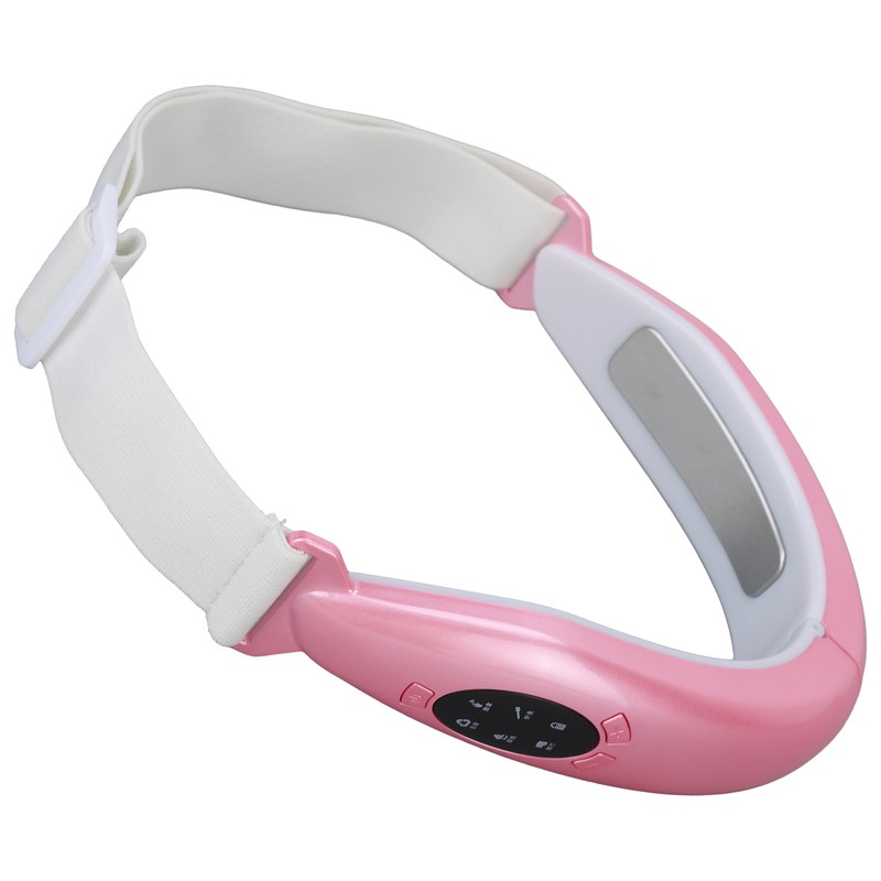 V Face Machine Line Up Belt Cellulite Shaking Red Blue