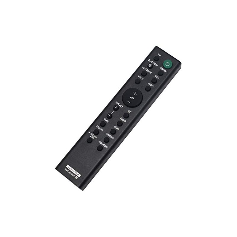 RMT-AH500U Replacement Remote Control Applicable for Sony Soundbar HT-S350 HT-SD35