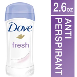 Dove Antiperspirant Deodorant, Fresh, 2.6 oz
