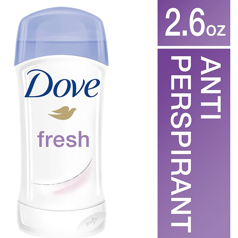 Dove Antiperspirant Deodorant, Fresh, 2.6 oz