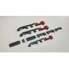 4PCS Kits AT4 Overlay Emblem Badge Sticker Sierra Replacement for