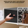 JASFLY Foldable Lockable Box, 30 x 20 x 14 cm,